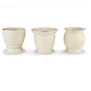 Lenox set of 3 tea lights